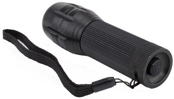 Фонарик Lighthouse, Pocket черный