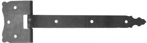 Петля стріла 460x45x4 мм темно-сірий 1 шт