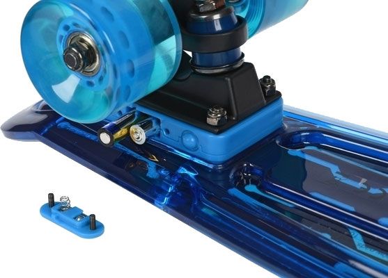 Скейтборд Neon Hype N100787 синій