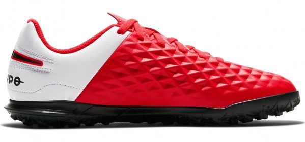Бутсы Nike JR LEGEND 8 CLUB TF AT5883-606 р. US 13,5C красный