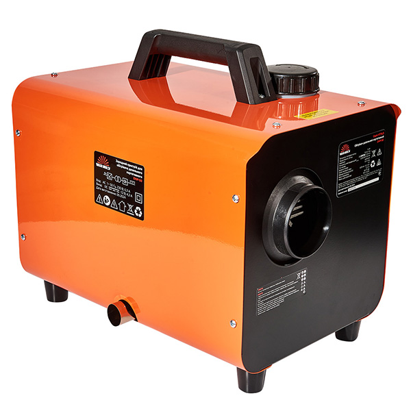 Обігрівач дизельний Vitals DHP-50 портативний 5 кВт (211331)