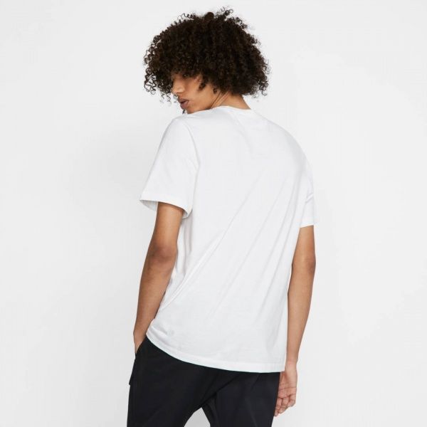 Футболка Nike M NSW TEE BRAND MARK AR4993-100 M білий