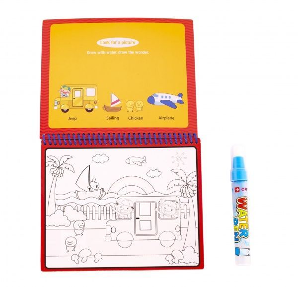 Раскраска водная Baby Team в ассортименте 9030