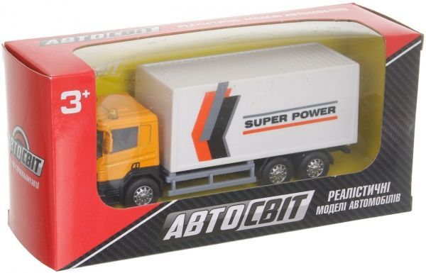 Автомодель АвтоСвіт 1:32 Машинка AS-1996