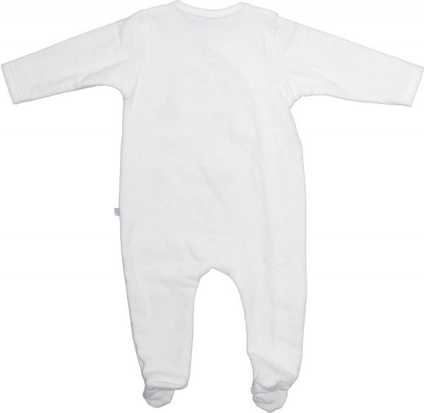 Комплект Фламинго праздничный молочный р.74 