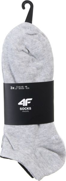 Носки 4F NOSD4-SOM301-27M+10S+20S серый р.43-46