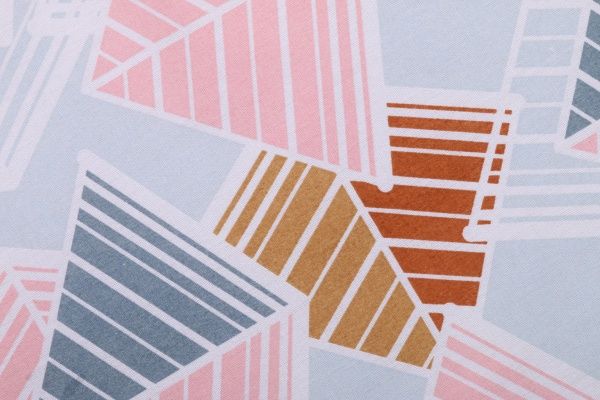 Простирадло бязь 200x220 см в асортименті Home Line 