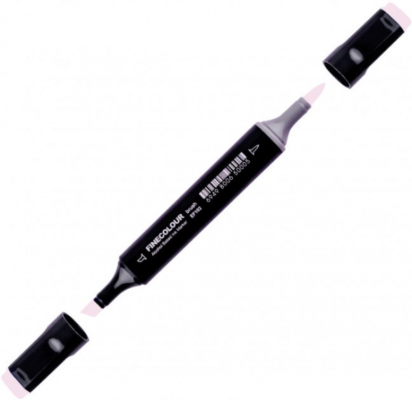 Маркер спиртовой FINECOLOUR EF102-335N фиолетовый дым 