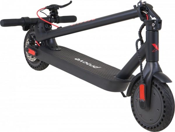 Электросамокат Proove Model X-City Lite black/red