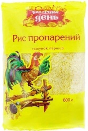 Рис Базарний день довгозернистий 800 г 