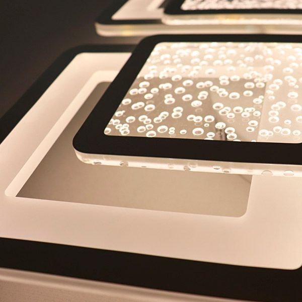 Люстра светодиодная Victoria Lighting Monterey/PL4 160 Вт белая