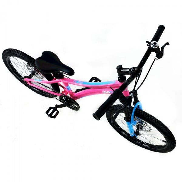 Велосипед детский RoyalBaby Chipmunk Explorer розовый CM20-3-pink 