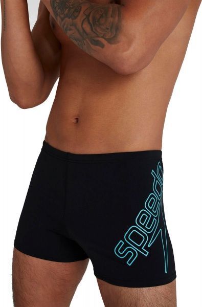 Плавки Speedo Boom Logo Placement Aquashort 8-12417F888 р.40 темно-синій