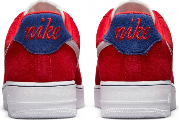 Кроссовки Nike Nike Air Force 1 '07 LV8 DB3597-600 р.US 9 бело-красный