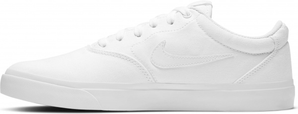 Кроссовки Nike NIKE SB CHARGE CNVS CD6279-100 р.US 12 белый