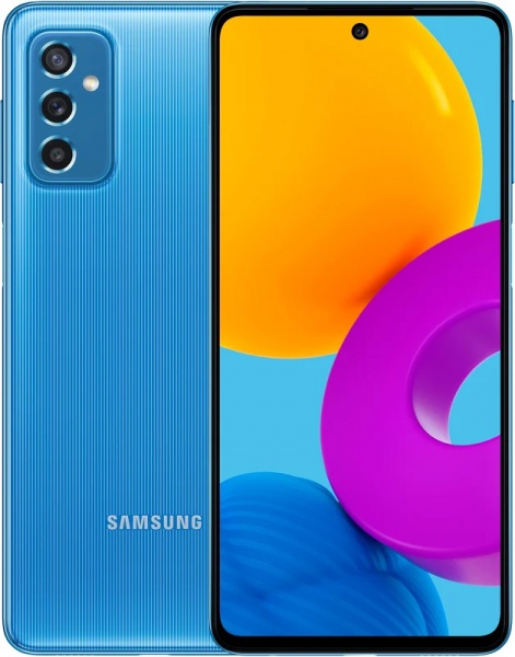 Смартфон Samsung Galaxy M52 6/128GB light blue (SM-M526BLBHSEK) 