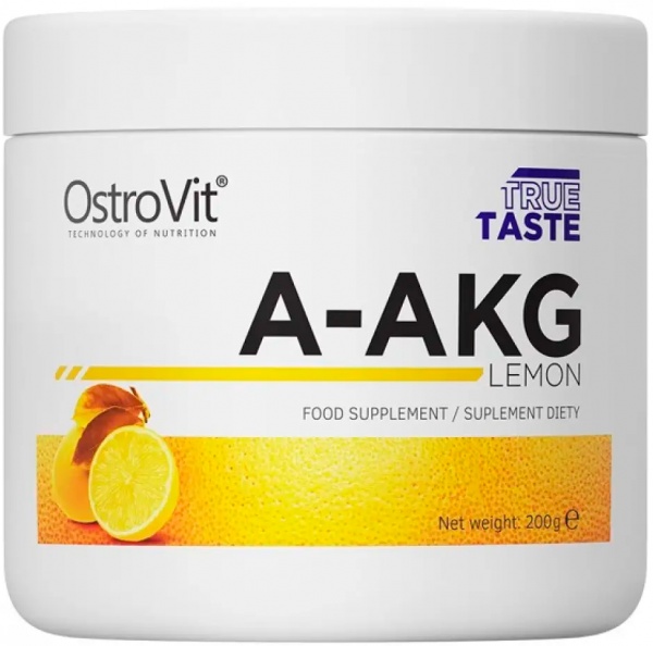 Комплекс предтренировочный Ostrovit A-AKG лимон 200 г