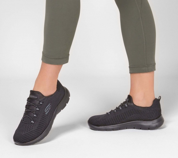 Кросівки Skechers Summits 149036 BBK р.US 7,5 чорний