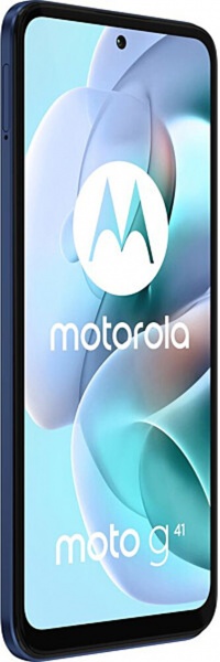 Смартфон Motorola G41 NFC 6/128GB meteorite black (949091) 