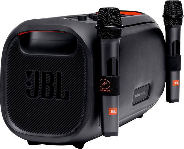 Акустическая система JBL® PartyBox On The Go black (JBLPARTYBOXOTGEU)