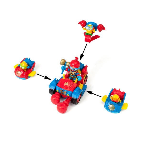 Фигурка SUPERTHINGS cерии «Kazoom Kids» S1_Балун-боксер 