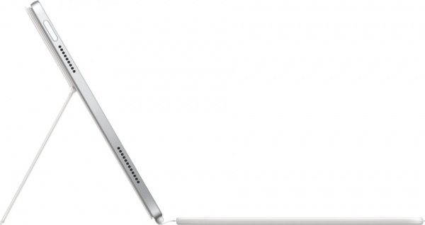 Чохол-клавіатура Apple Magic Keyboard Folio iPad (10th generation) - Ukrainian white (MQDP3UA/A) 