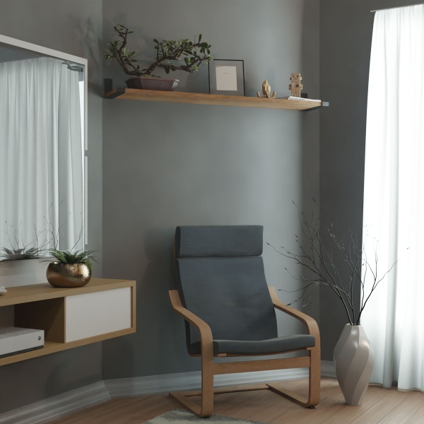 Кронштейн для полиць Valore Гак Loft SB-H-28