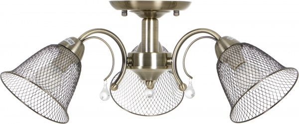 Люстра підвісна Luce 713 3xE14 венге 