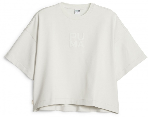 Футболка Puma INFUSE RELAXED TEE 62144317 р.M білий