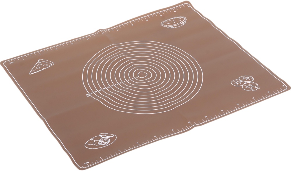 Килимок для випікання Smart Kitchen by Flamberg Cucina 49,5x39,5 см коричневий