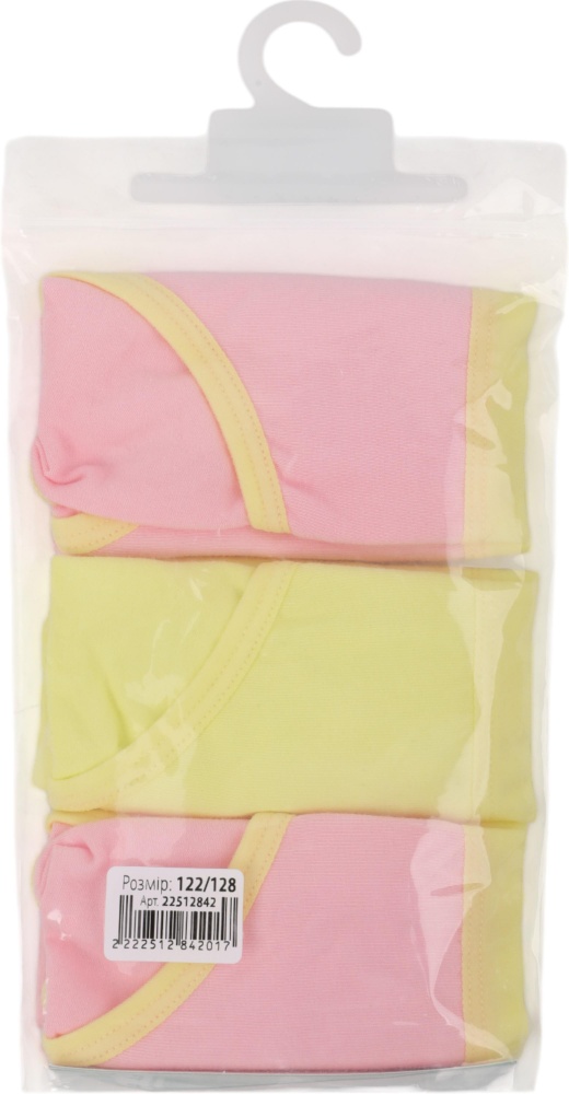 Набор трусов для девочек HW 3 пары р.134-140 горчичный C4-D4