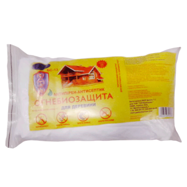 Вогнебіозахист 1 кг