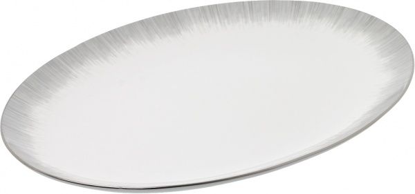 Блюдо овальне Glowing 38 см Narumi 