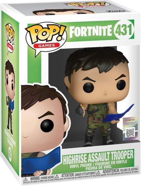 Фігурка Funko із серії Fortnite S1 Висотний штурмовик 