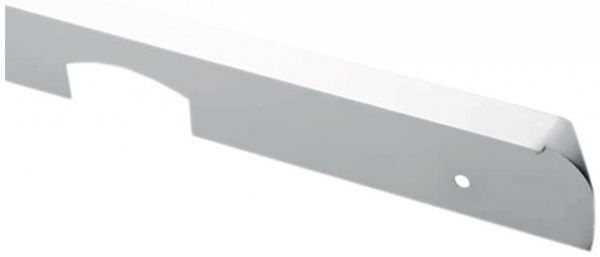 Накладка на стільницю кутова L 600x28 мм