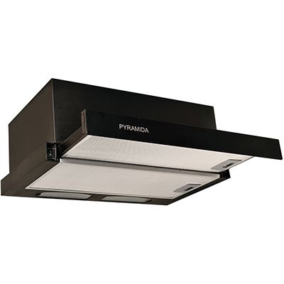 Вытяжка Pyramida TL black 50 см