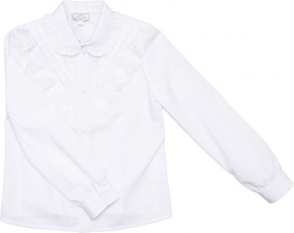 Блуза Sasha р.134 белый 4386 