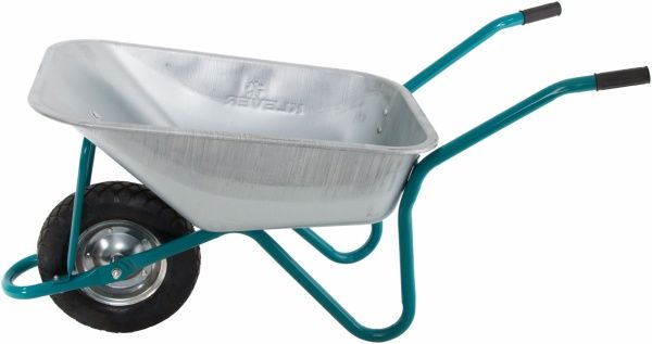 Тачка садова Klever 72 л WB6404G