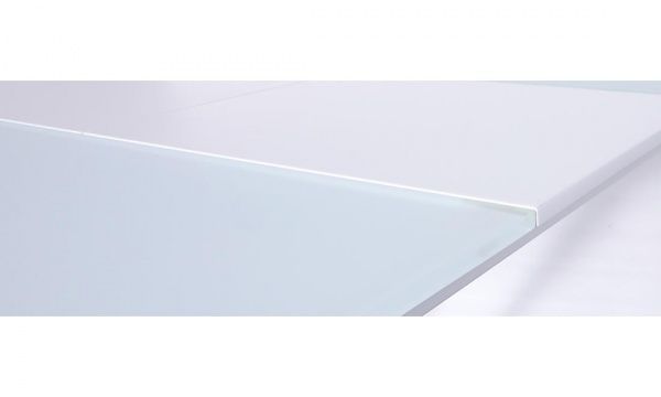 Стіл обідній Твіст TL-1942B 1200/1500х800х760 мм білий матовий 