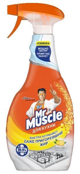 Засіб для чищення кухонних поверхонь Mr.Muscle 0,5 л
