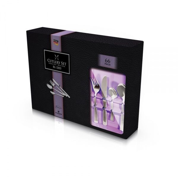 Набір столових приборів Gourmet Line 66 предметів BL 3203 Berlinger