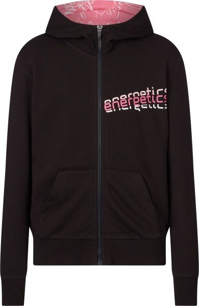 Куртка Energetics Svenja 12 jrs 411334-050 140 черный