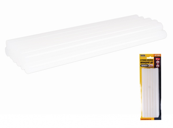 Стержни клеевые MasterTool Express 11,2 мм 12 шт. 42-1164