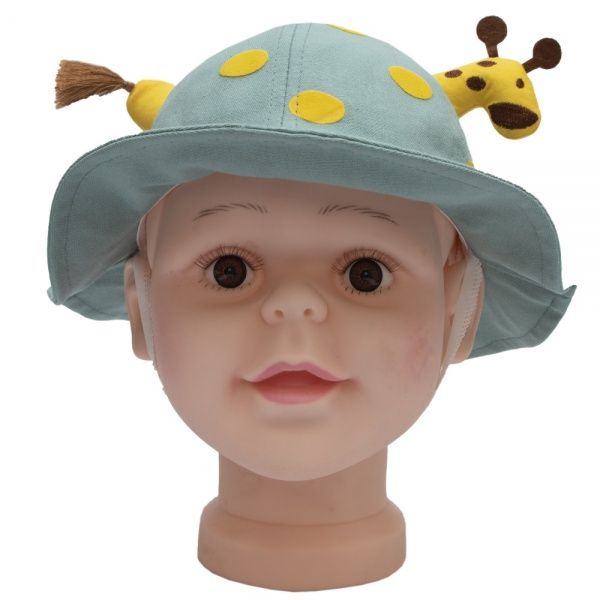 Панама Девілон 517786 р.52 блакитно-сірий 