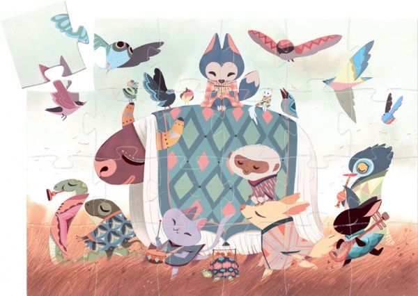 Пазл Djeco Маленький волк DJ07200