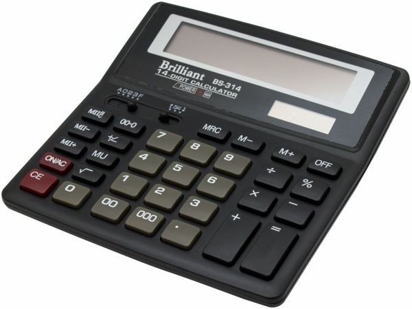 Калькулятор Brilliant BS 314 напівпрофесійний BRILLIANT_