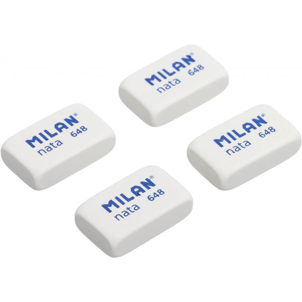 Набор ластика для карандашей 4 шт