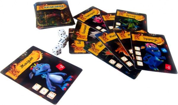 Игра настольная Ranok Creative Ка-за-зя-ка 12120034Р