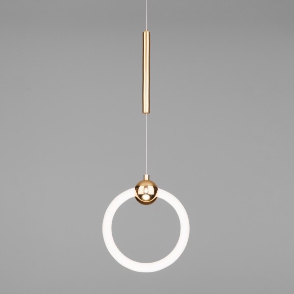 Світильник підвісний Strotskis Rim 10 Вт золото 90165/1 (золото) 