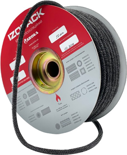 Шнур теплоізоляційний Izopack K-50 G ф16 мм 